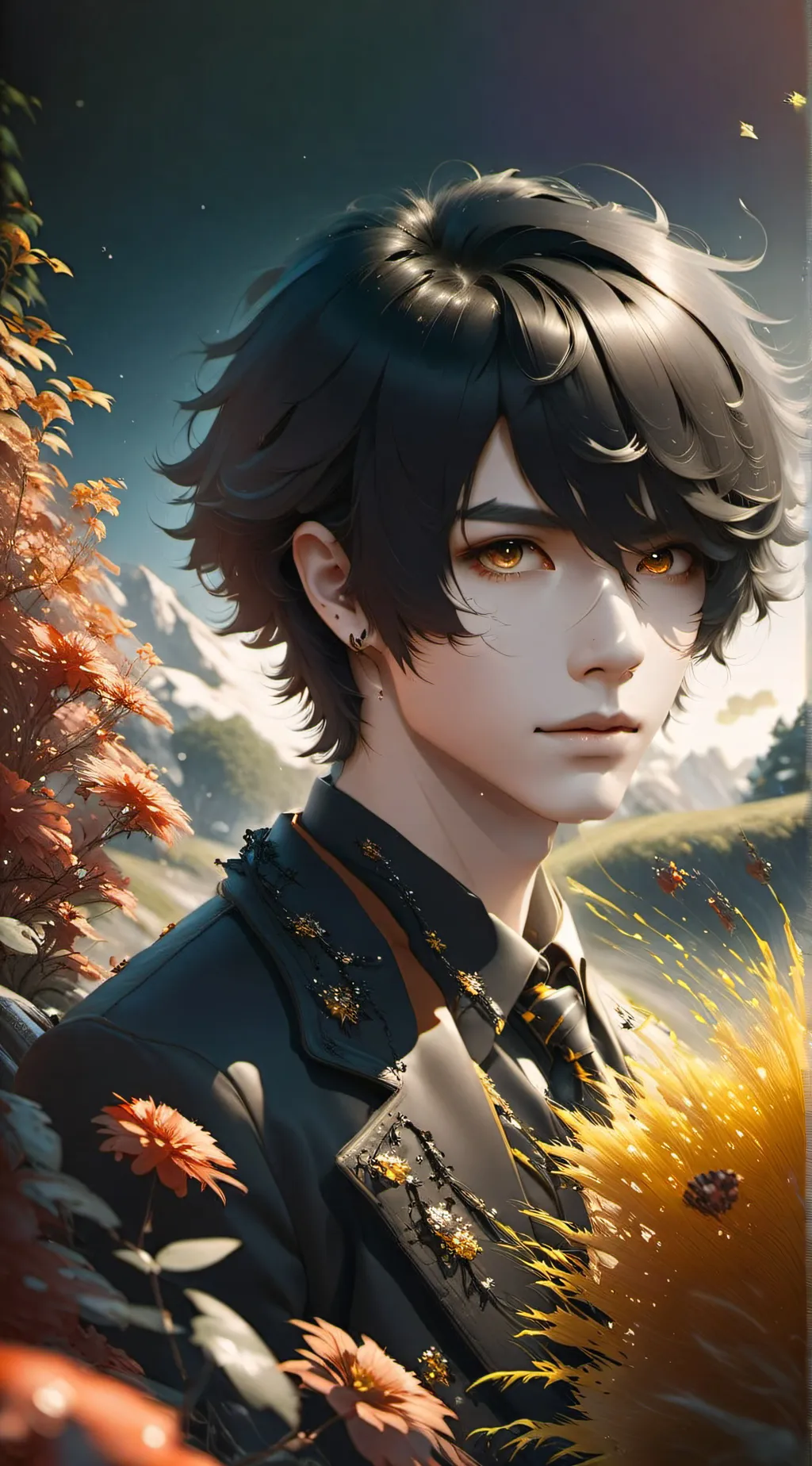 ai character: Alex background