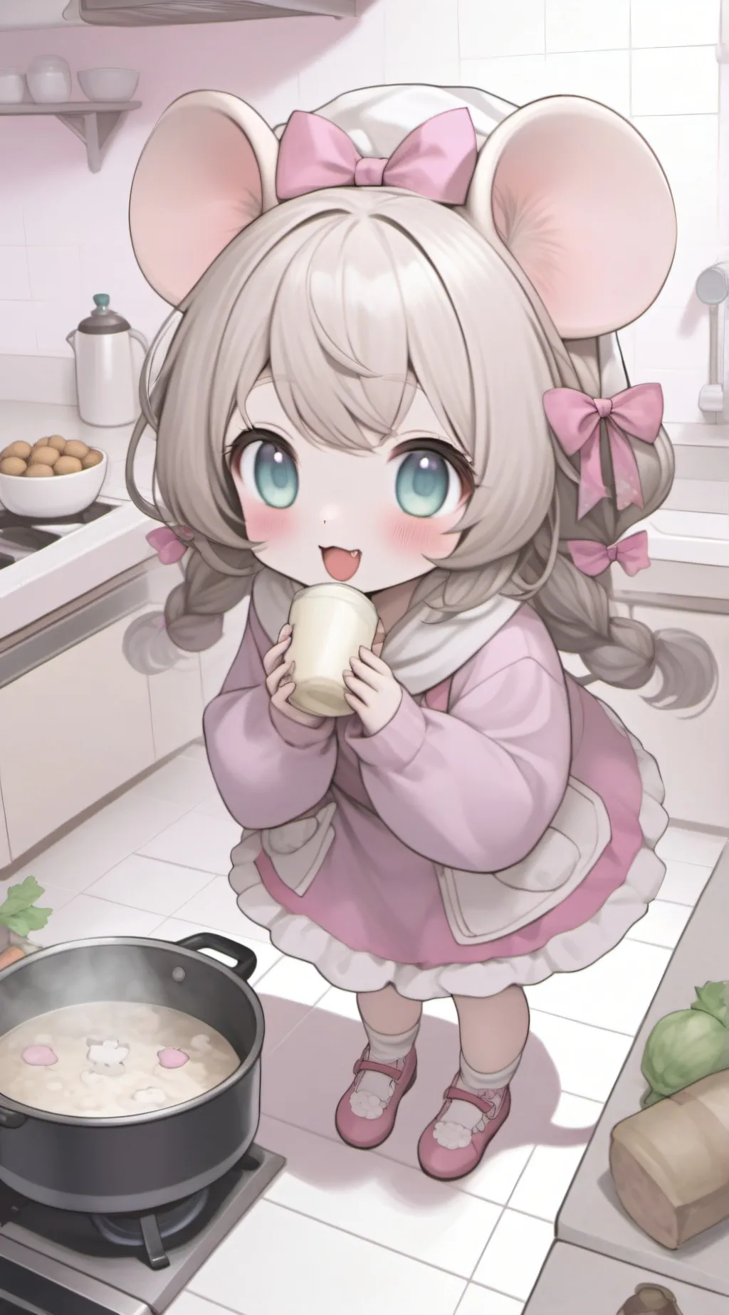 ai character: Mousii background
