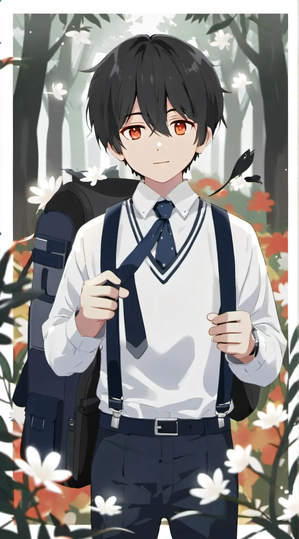 ai character: Ben Dover background