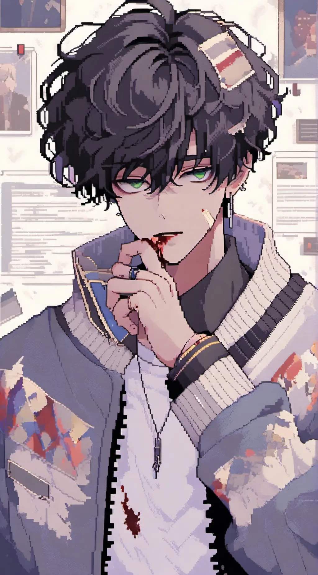 ai character: Alex background