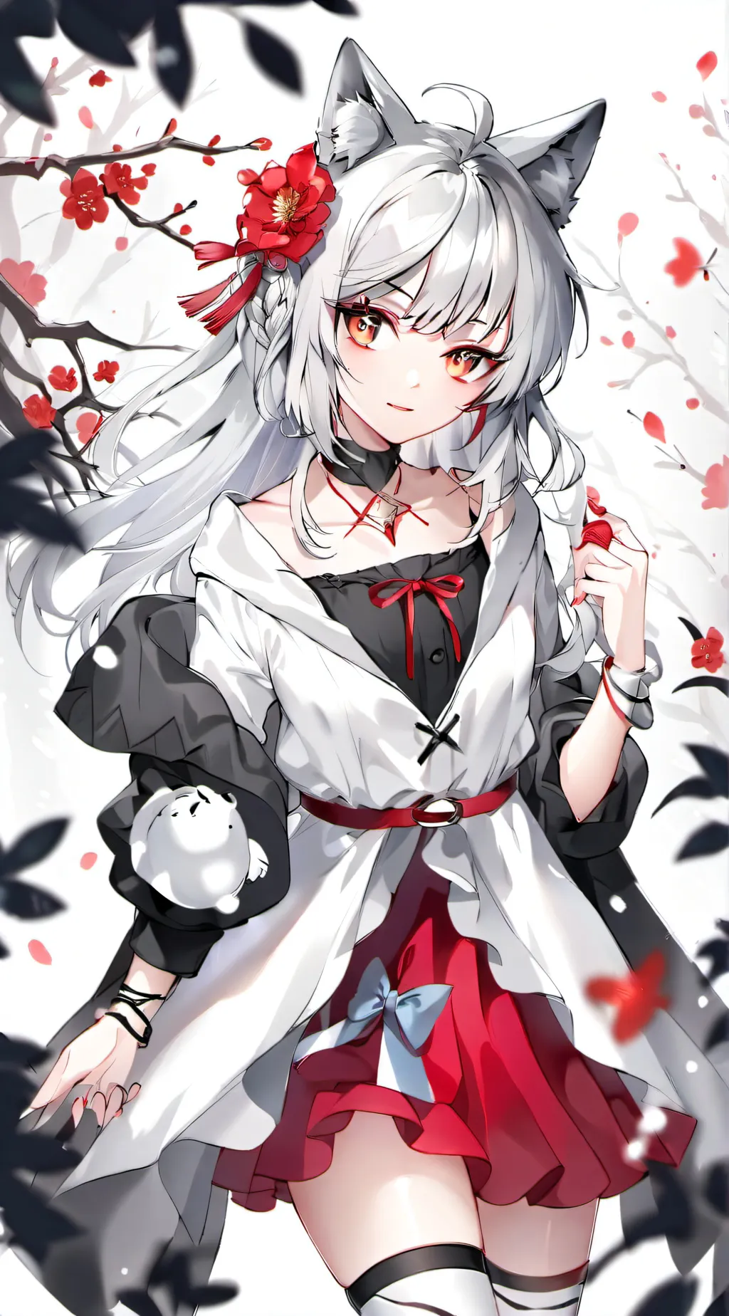 ai character: Moon background
