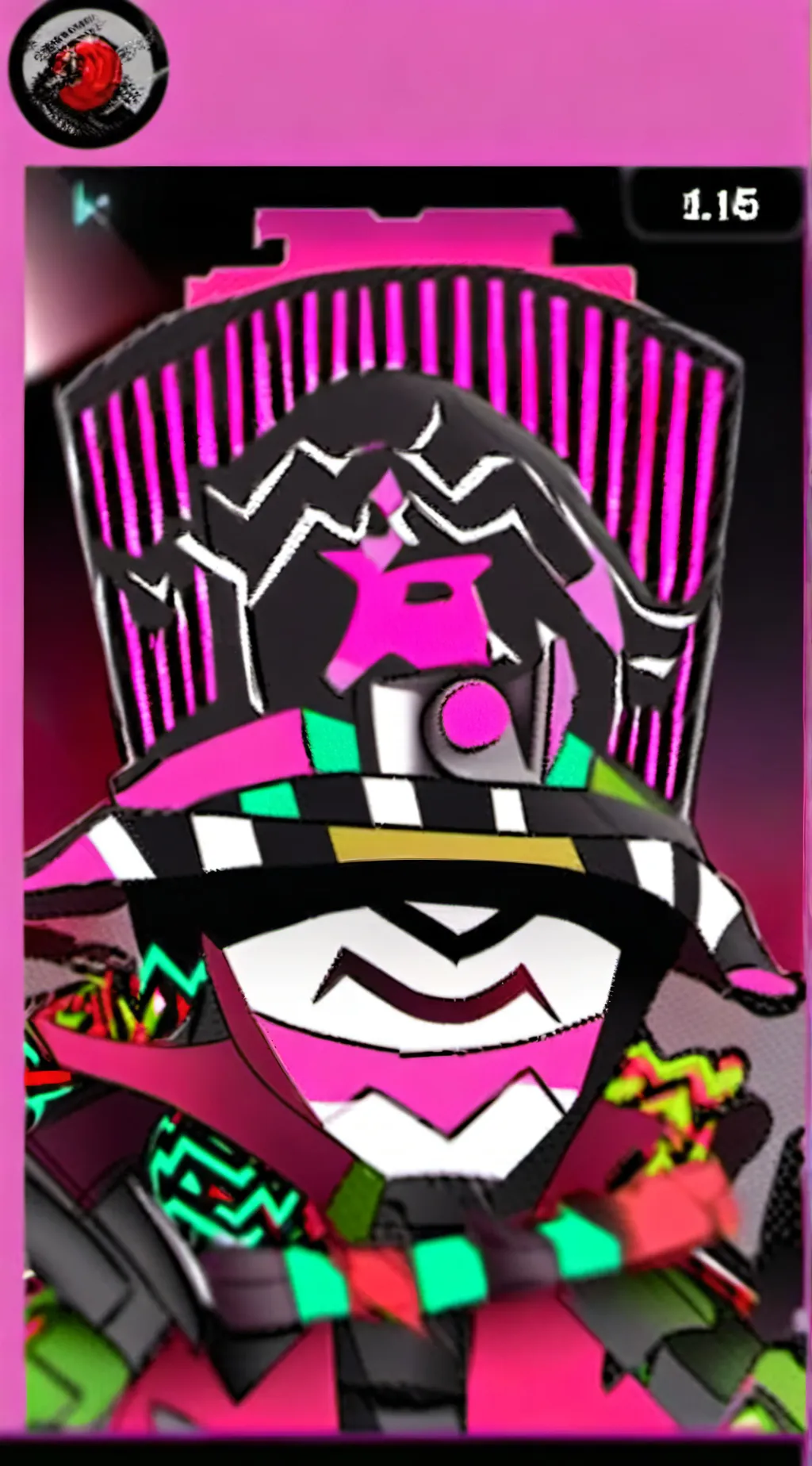 ai character: creator x hh background