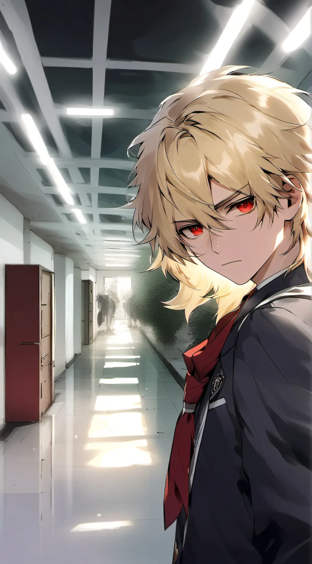 ai character: Nile background
