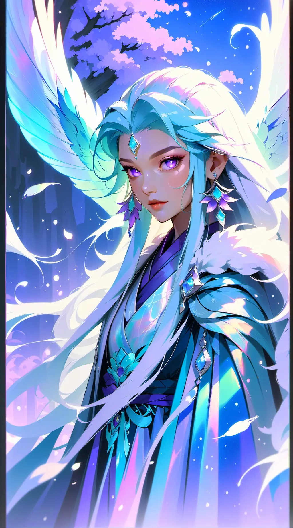 ai character: meow background