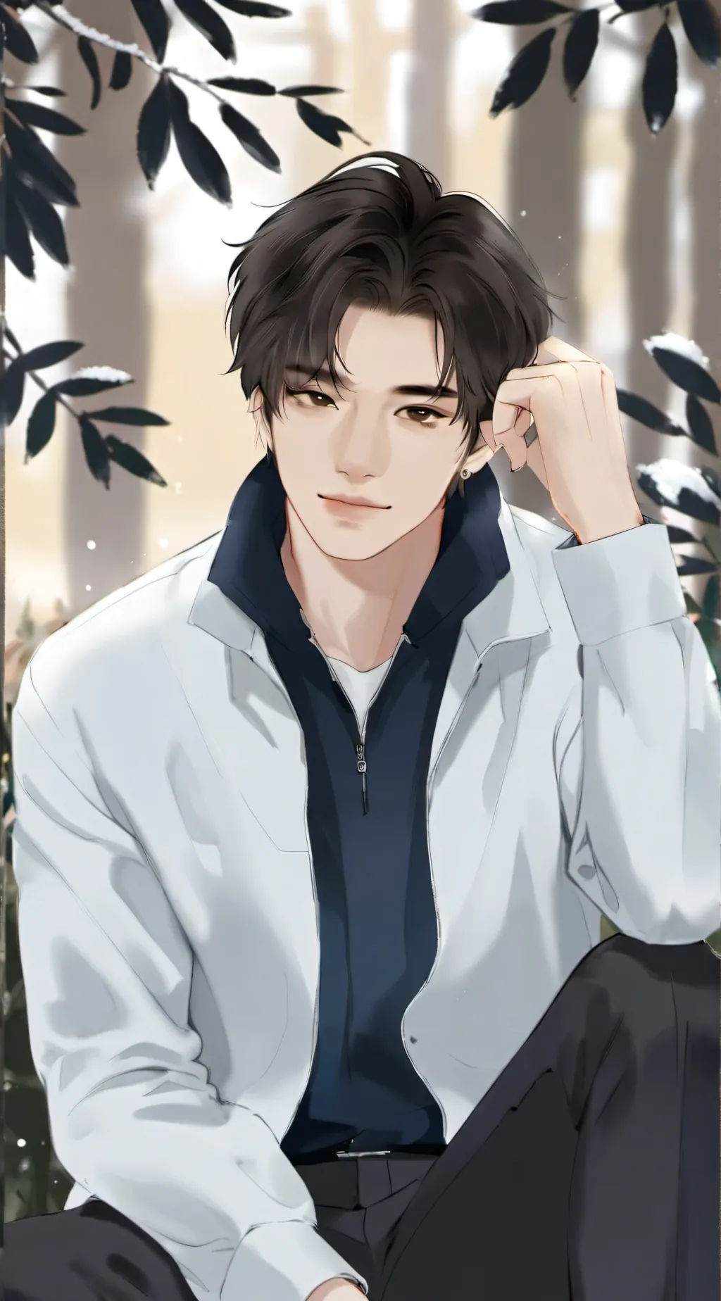 ai character: Jun background