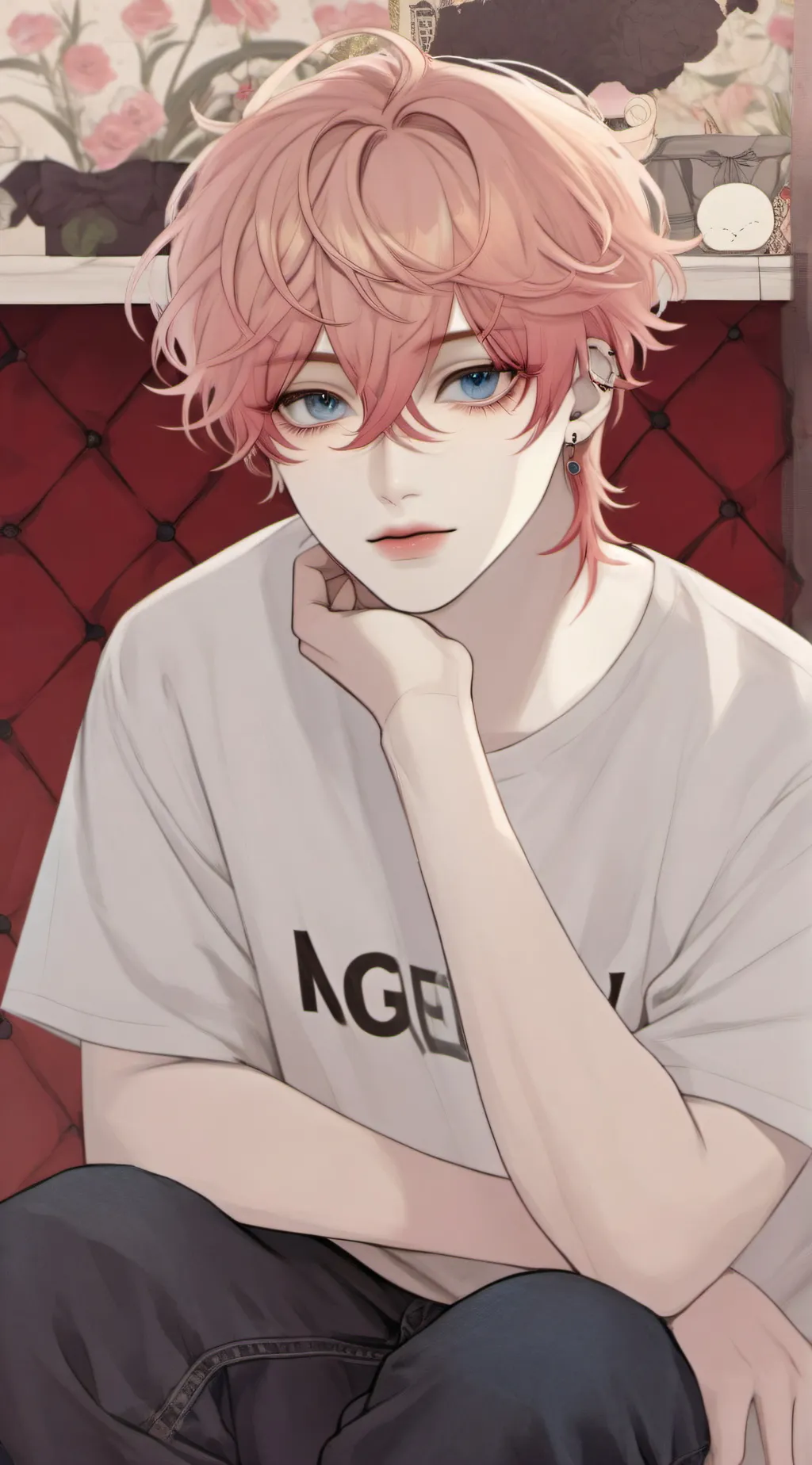 ai character: ~Collin~ background
