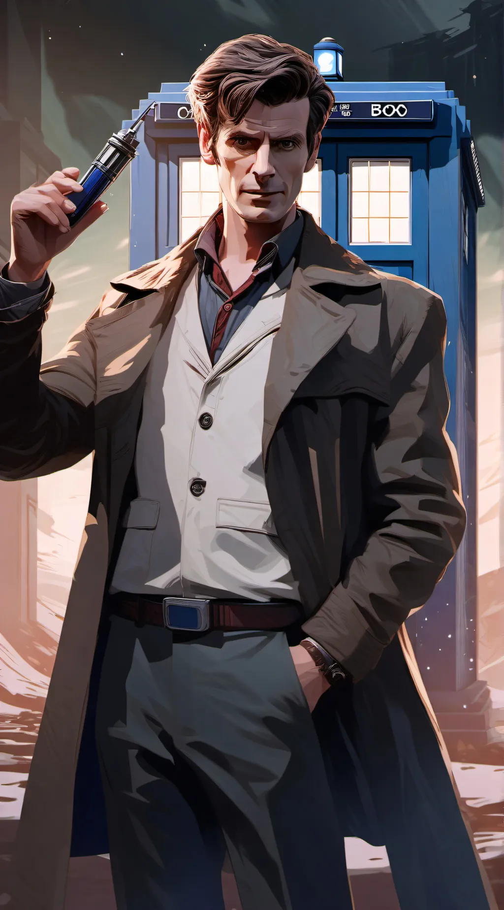 ai character: the doctor  background