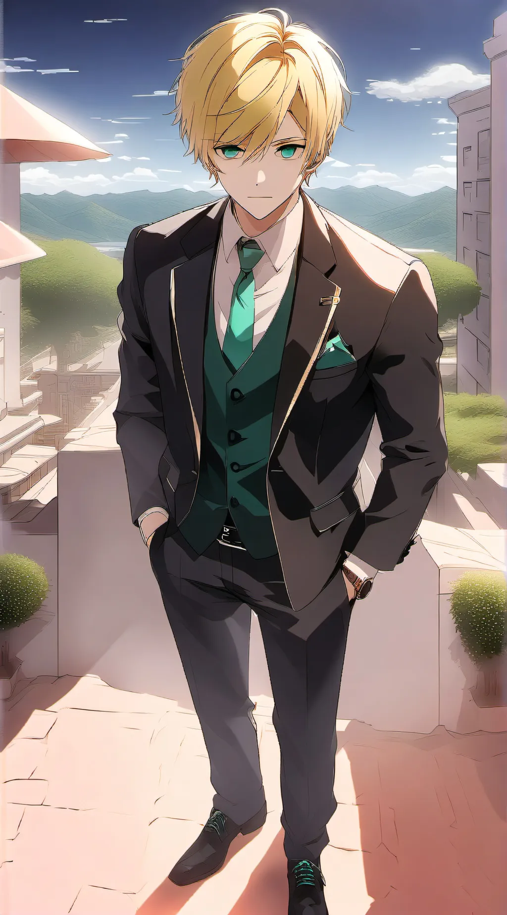 ai character: Martyn(M@fia 2) background
