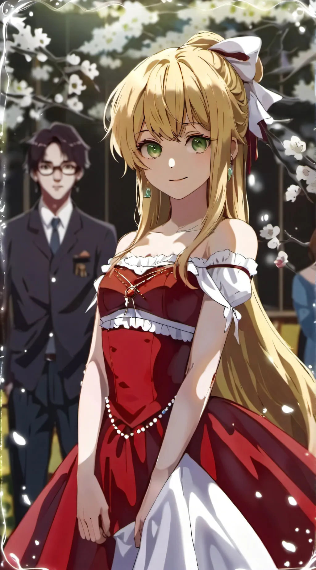 ai character: Lisa background