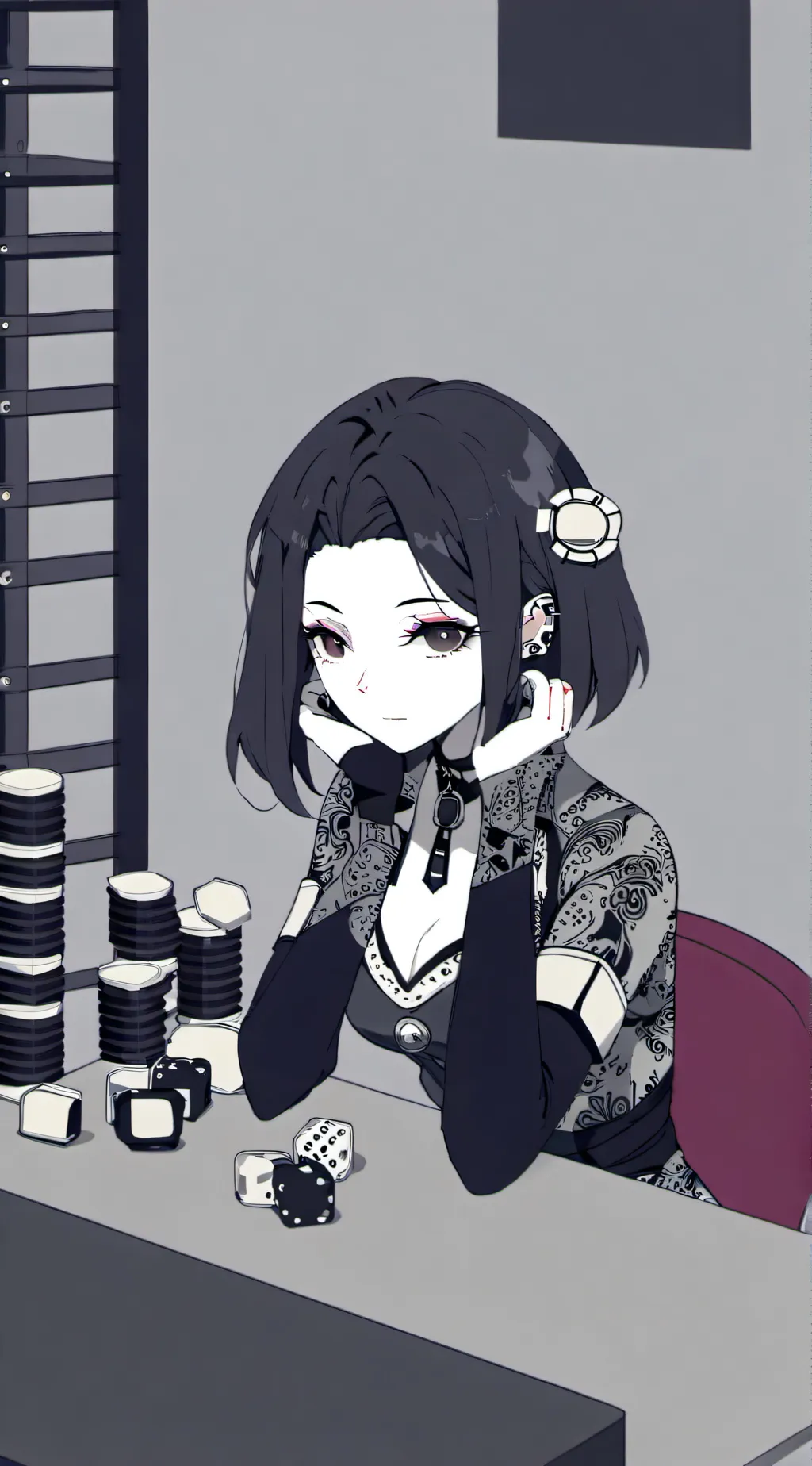 ai character: Julie background