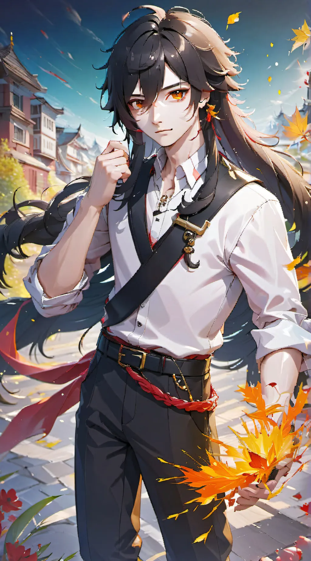 ai character: Mr Zack(FPE) background