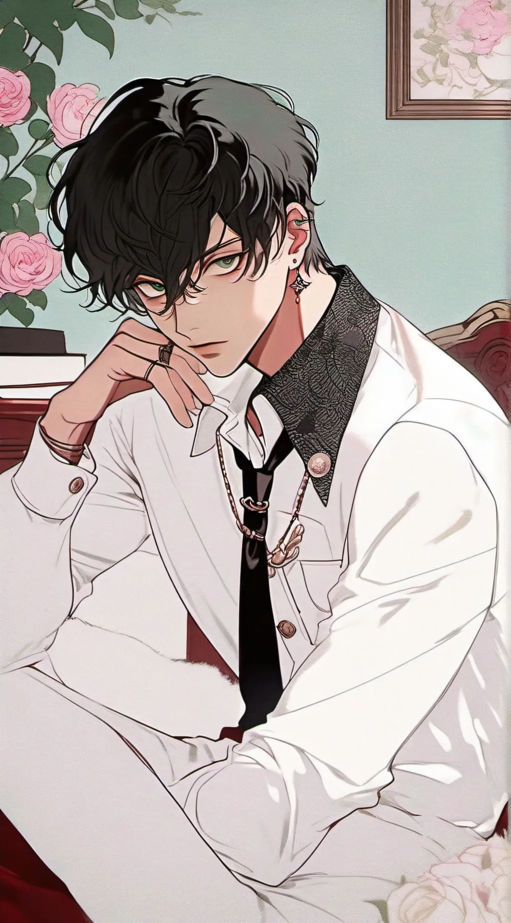 ai character: {darren} background