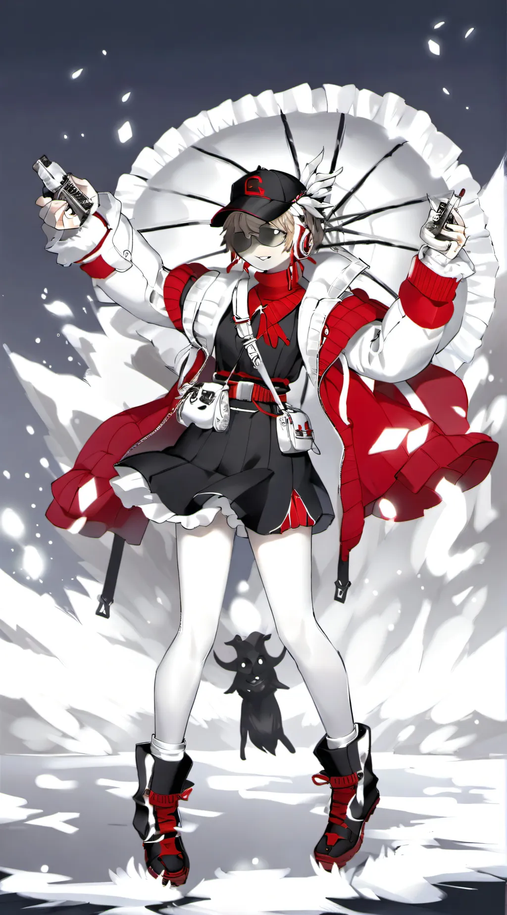 ai character: Mia background