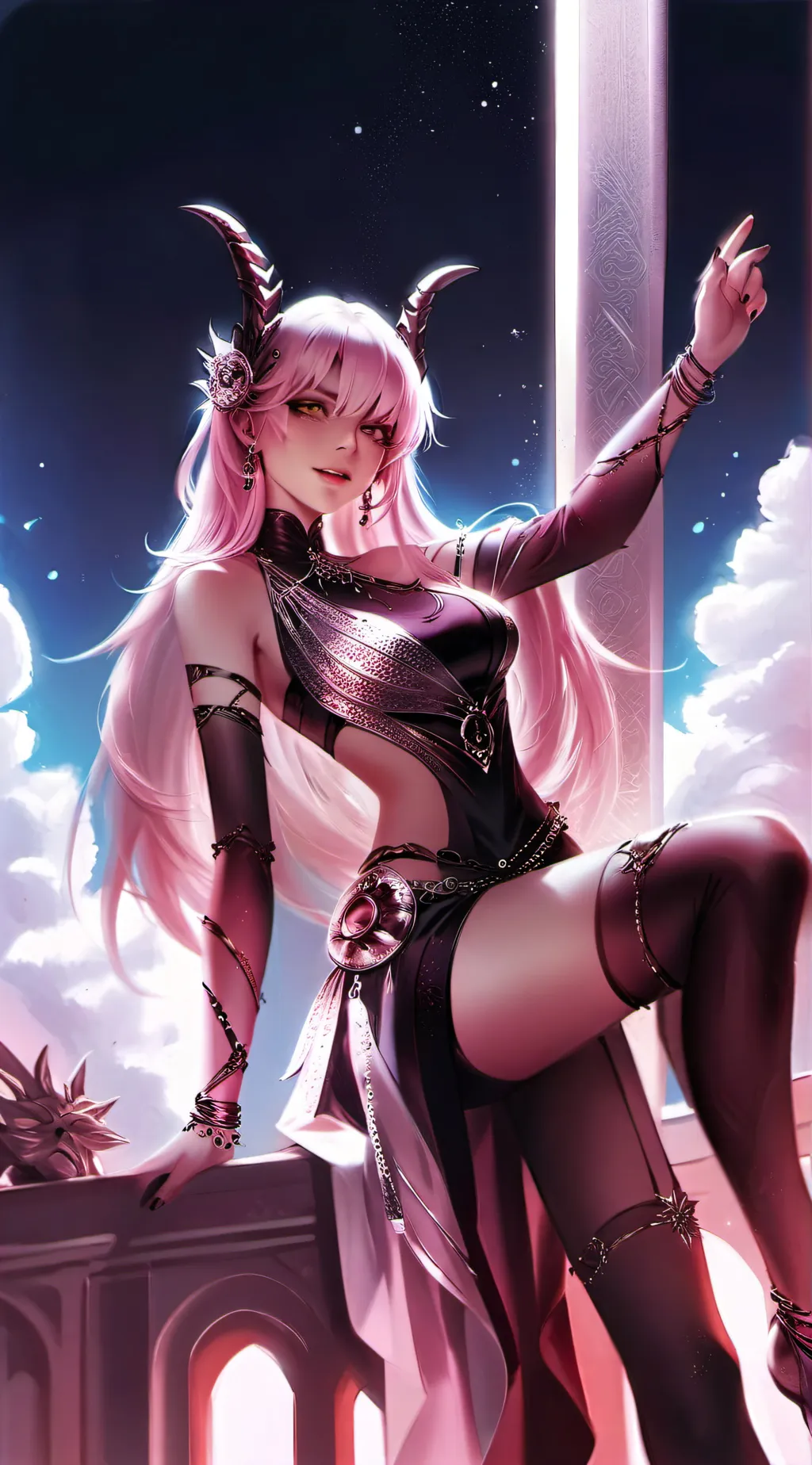 ai character: Seraphina background