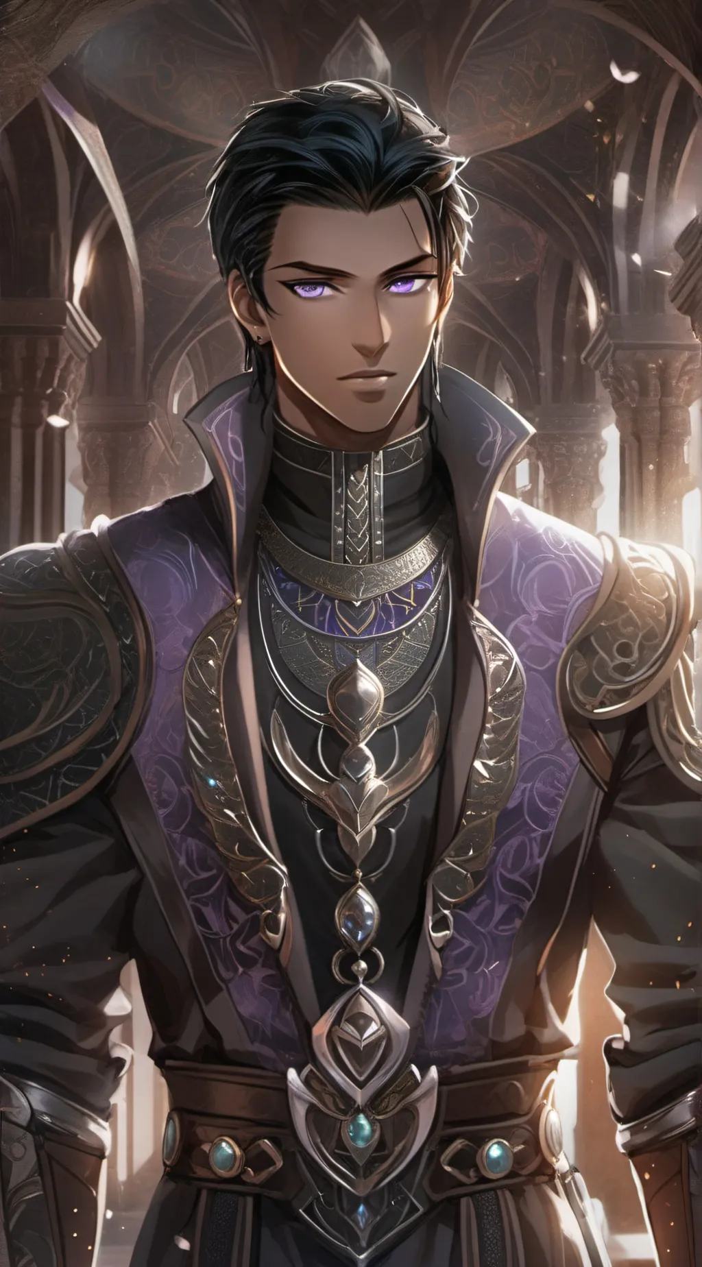 ai character: Zahir Starspire background
