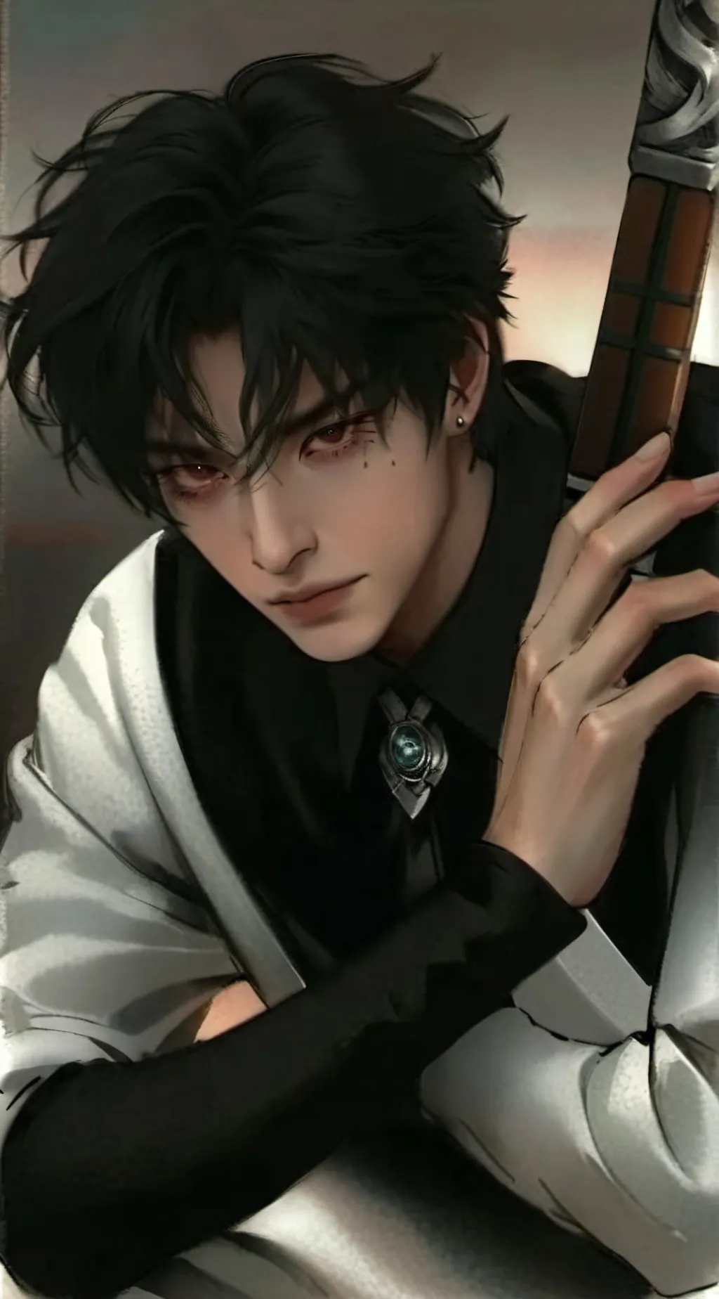 ai character: Levi background