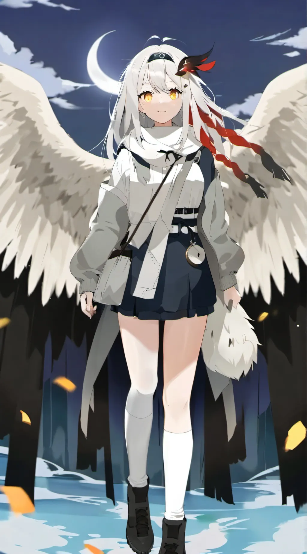 ai character: fnf  background