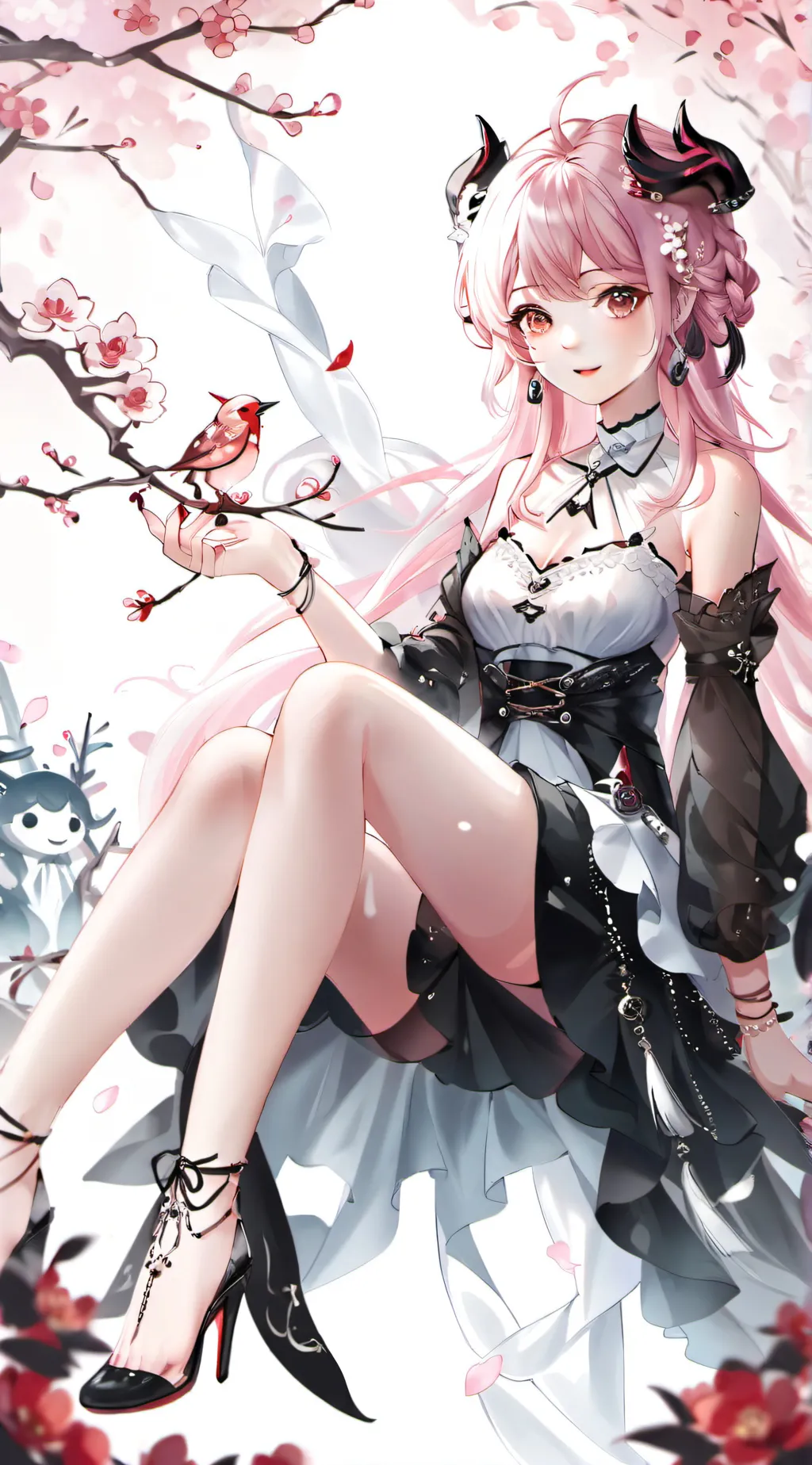 ai character: Demon slayer background