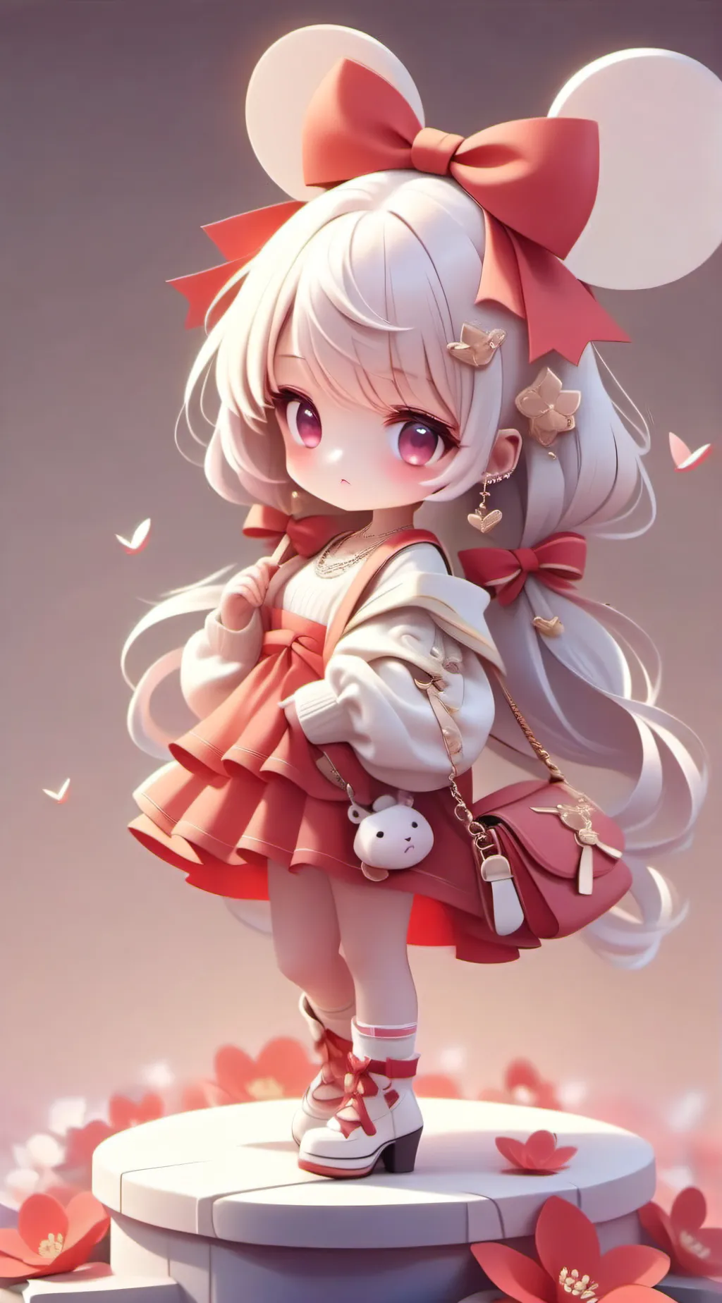 ai character: jennie background
