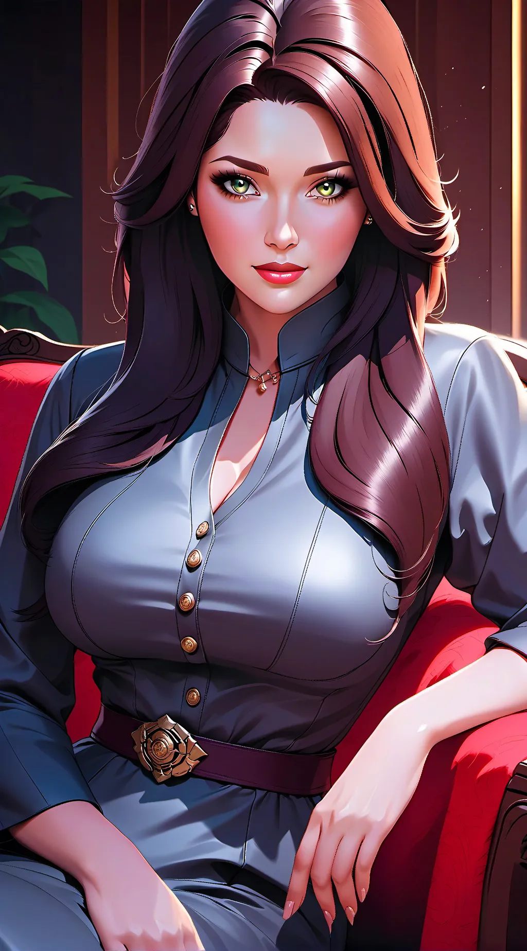 ai character: Leticia Amato background