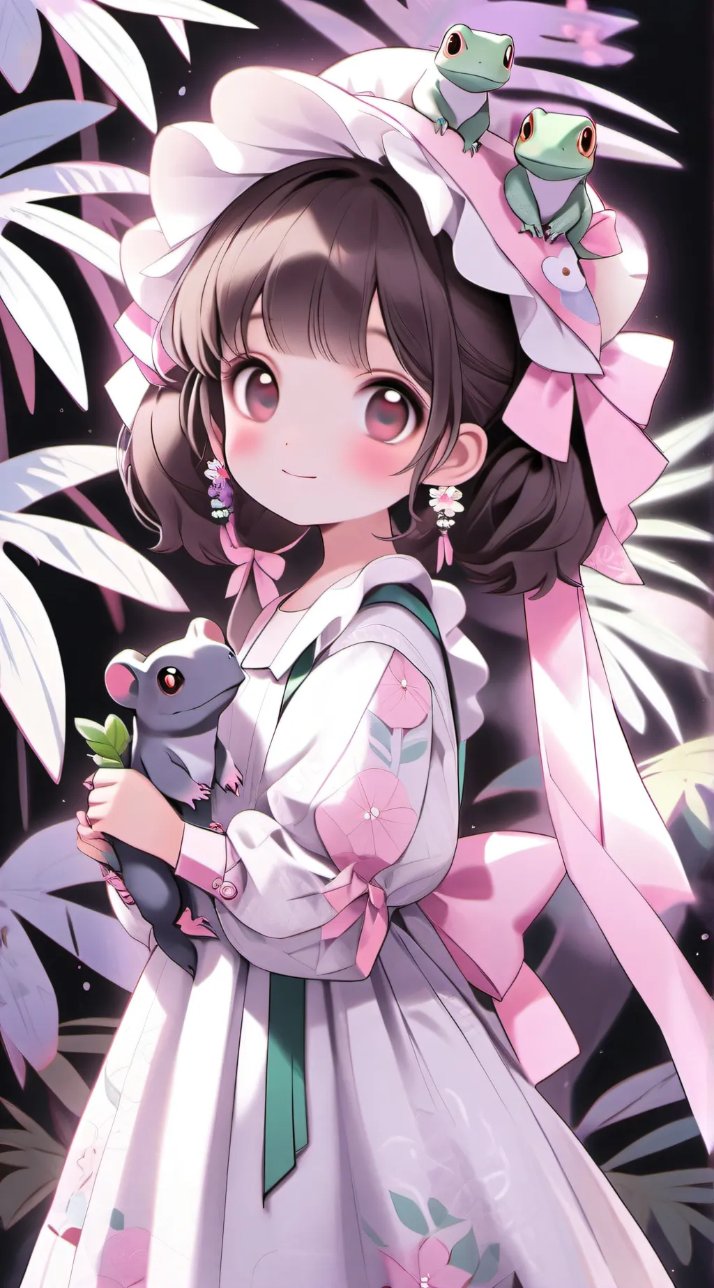 ai character: demon slayer background
