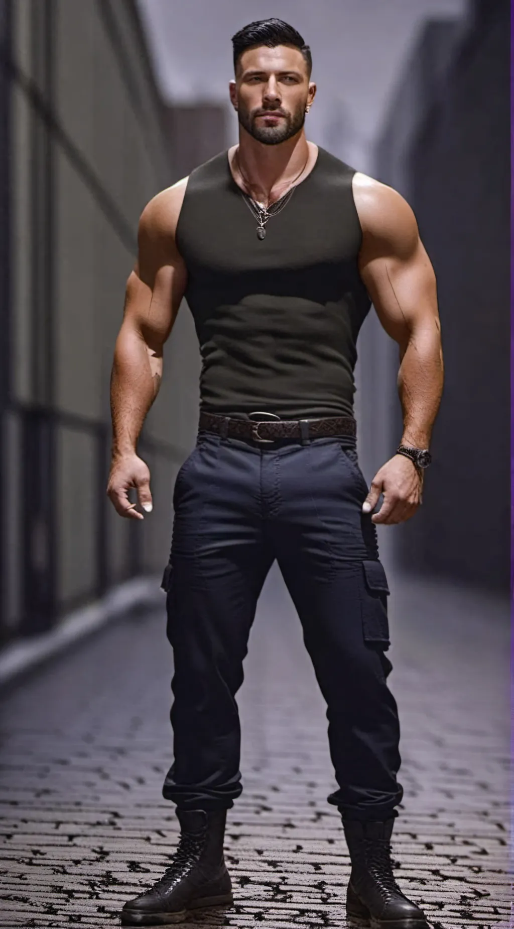 ai character: Ethan background