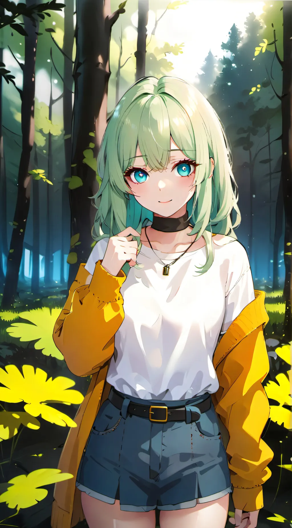 ai character: Mia Seventeen background