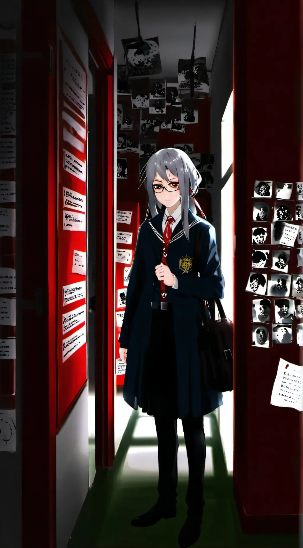 ai character: anyo aishi  background