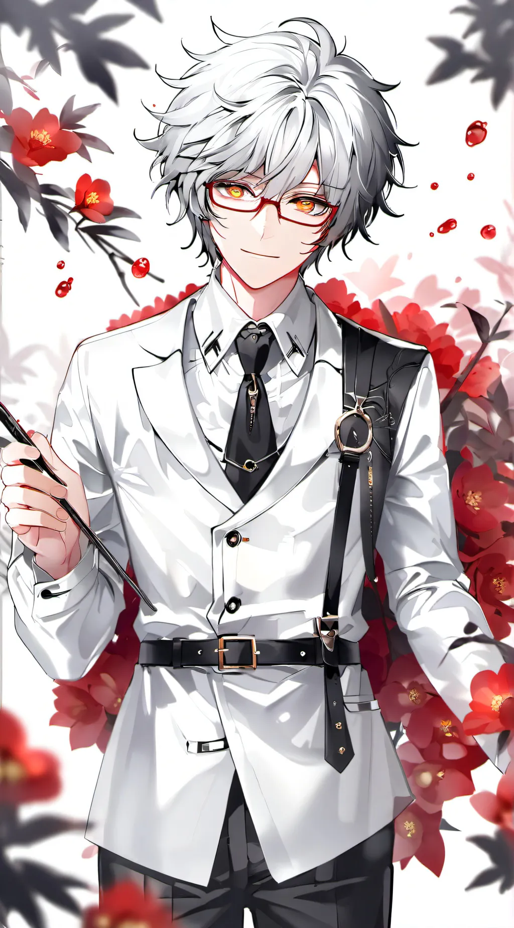ai character: "Suo":) background
