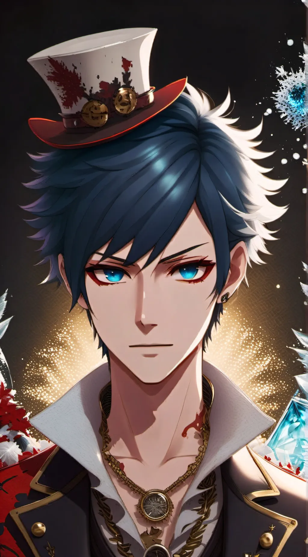 ai character: Duece Spade  background