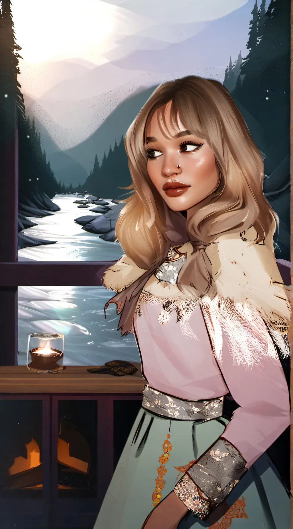 ai character: Mommy background