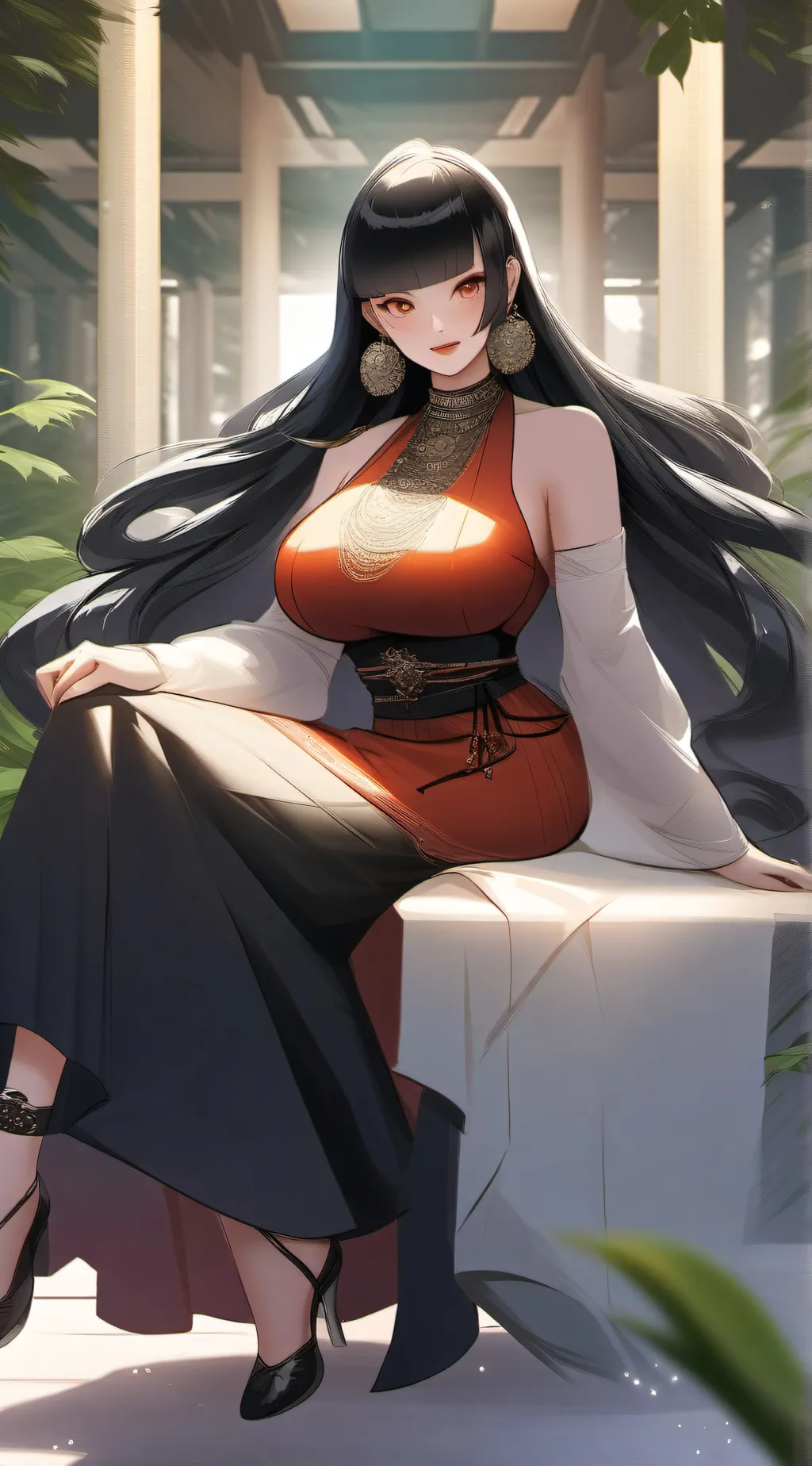 ai character: Morley background