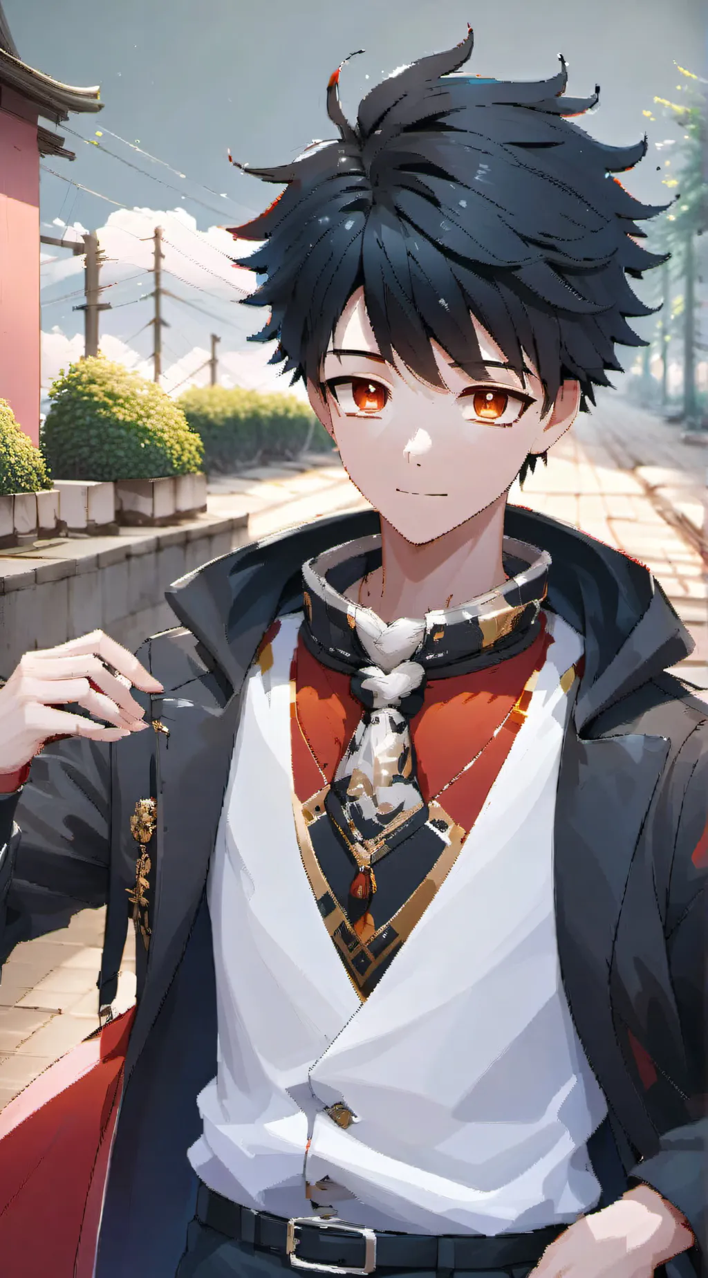 ai character: jamal background