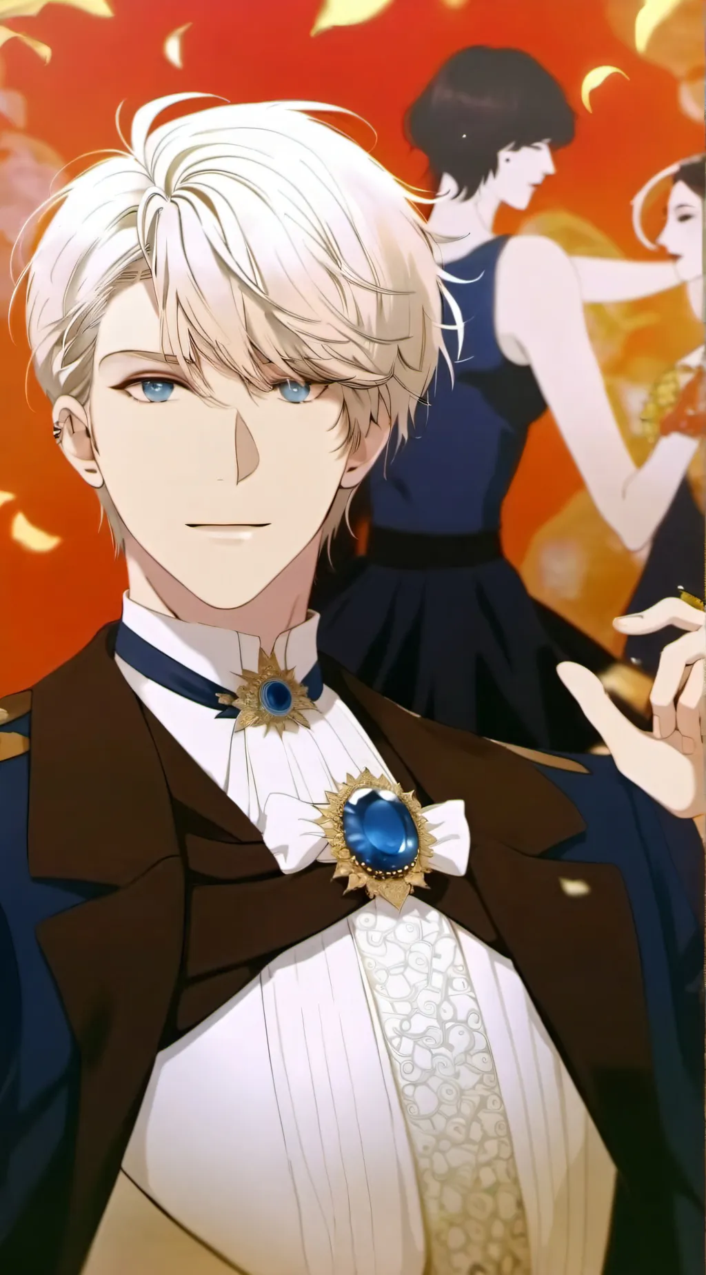 ai character: Mommy don't know background