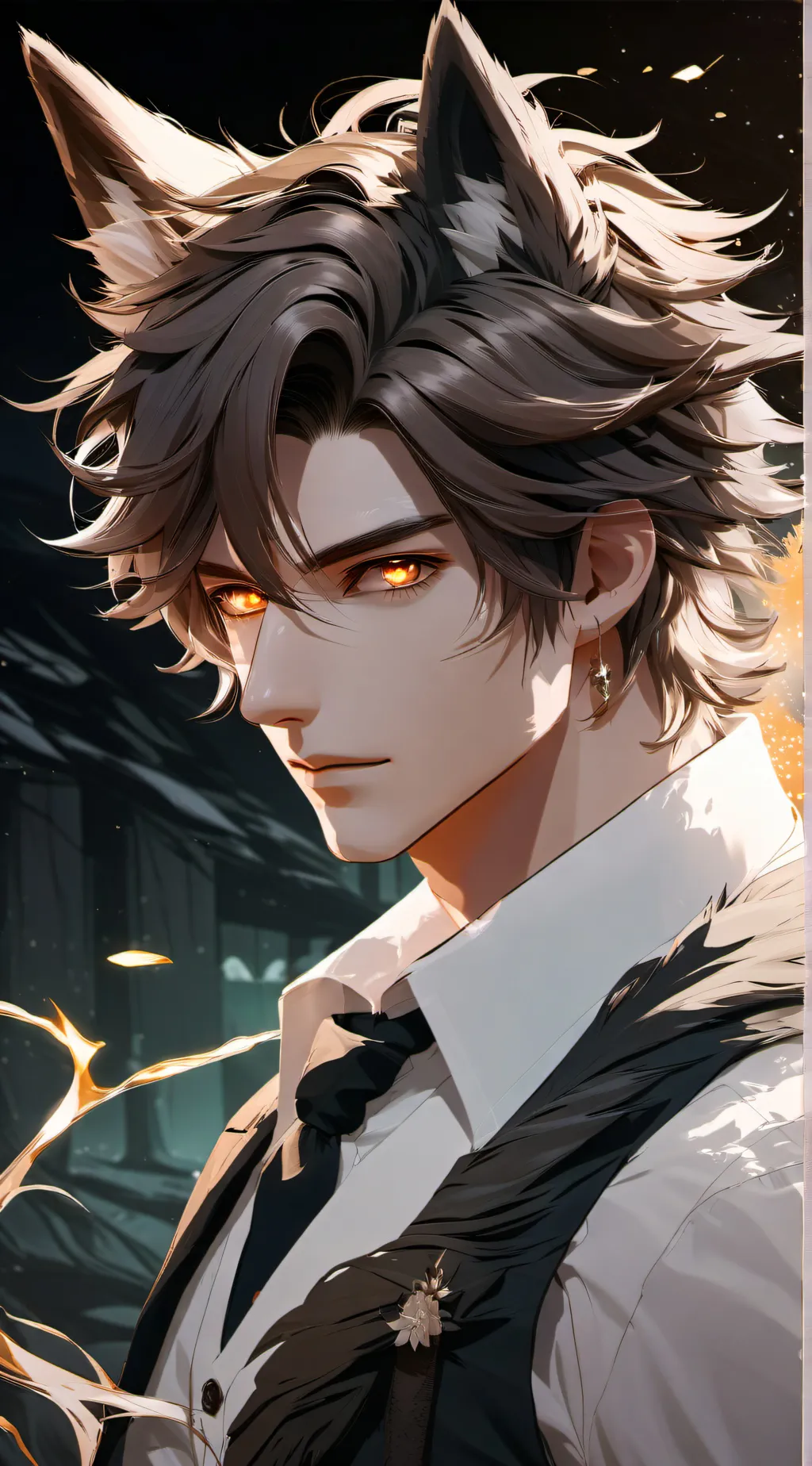 ai character: Waller background