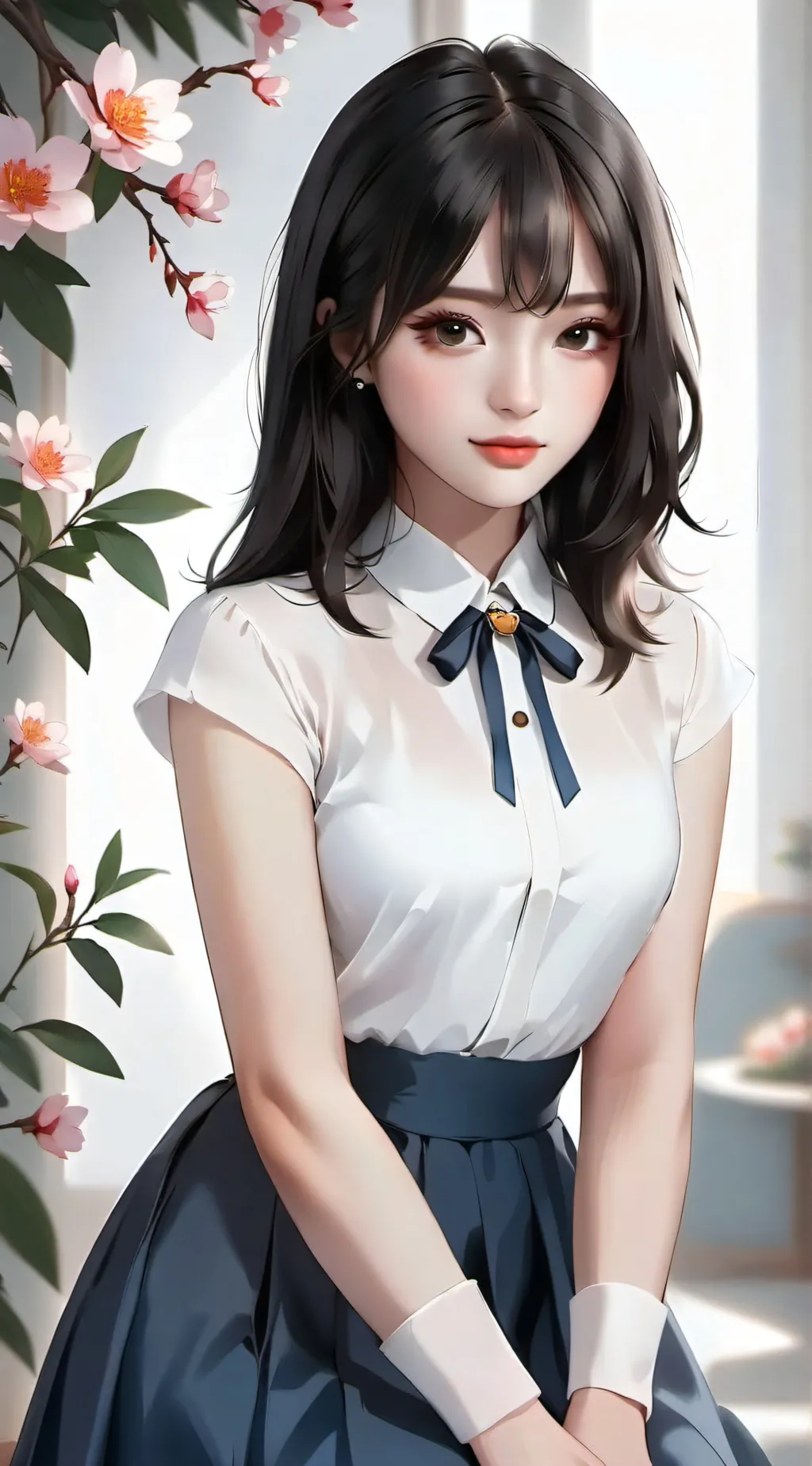 ai character: Yuna background