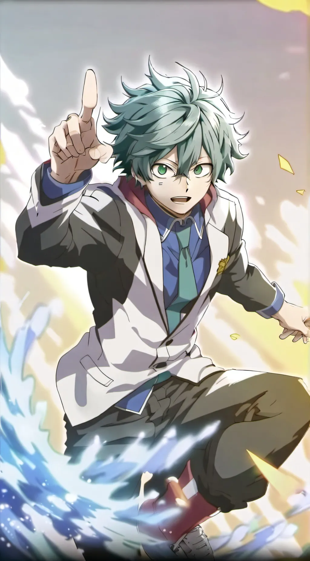 ai character: MHA background
