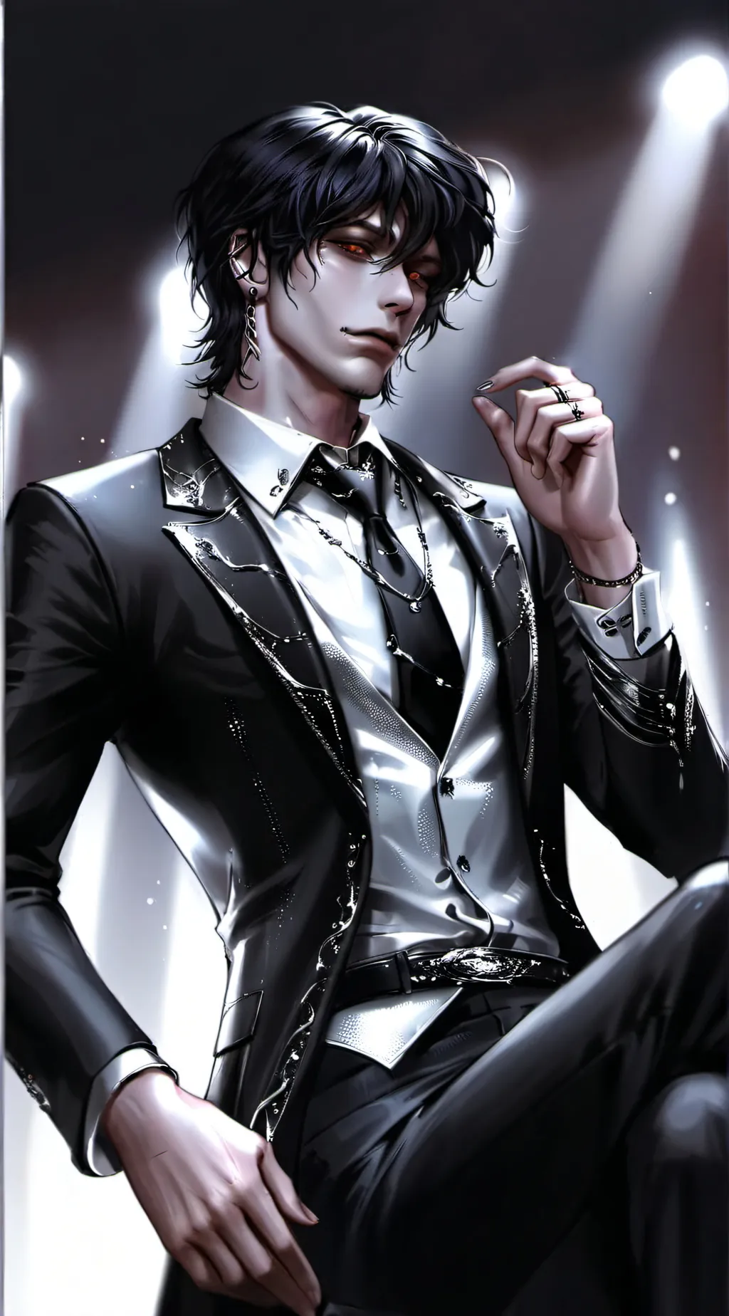 ai character: Sebastian background