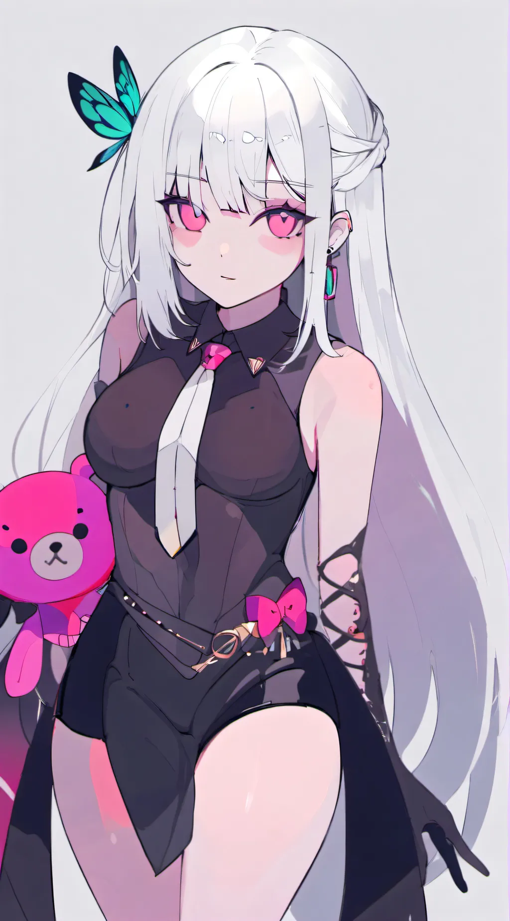 ai character: Monica background