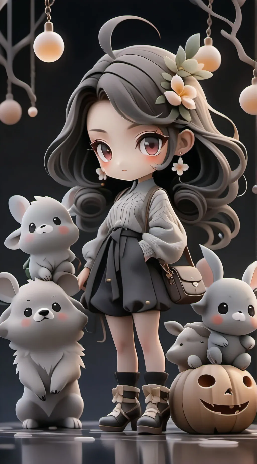 ai character: Kayla  background