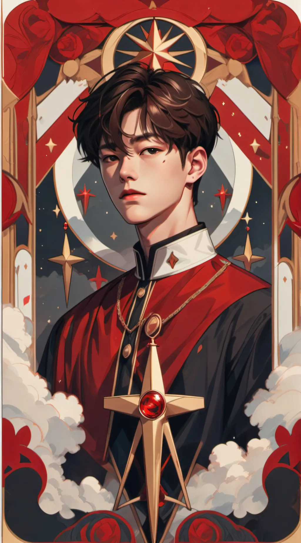 ai character: Miguel background