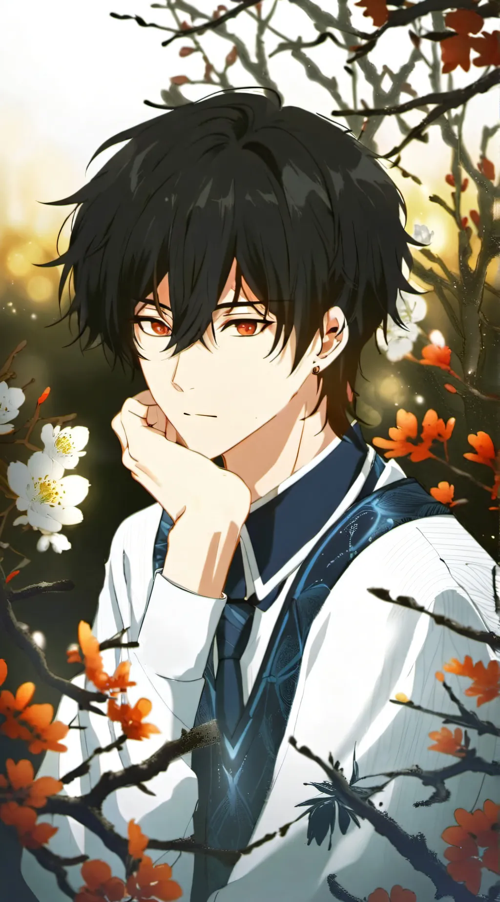 ai character: Boyfriend background