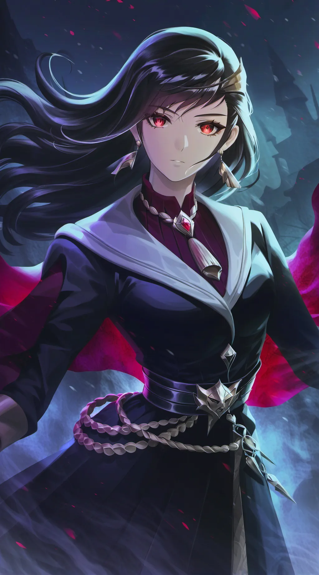 ai character: Sophia background