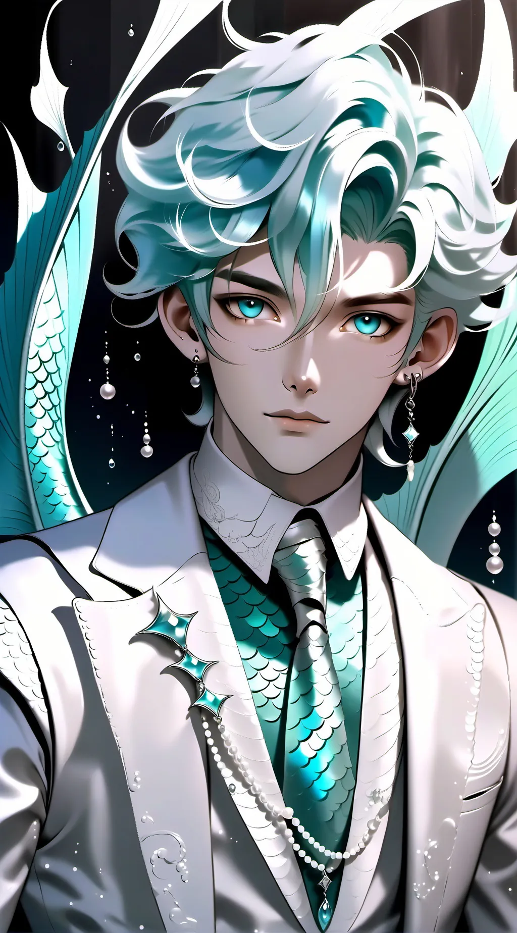 ai character: Alyn background