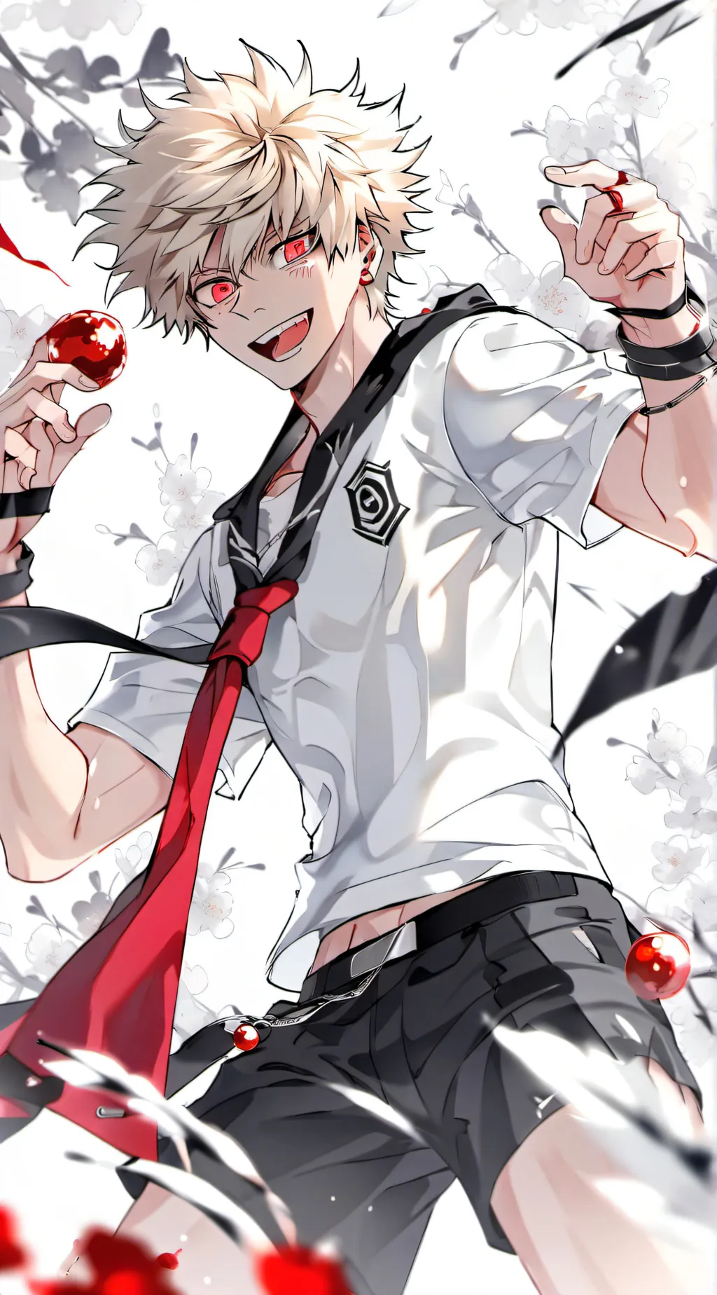 ai character: MHA!!! background