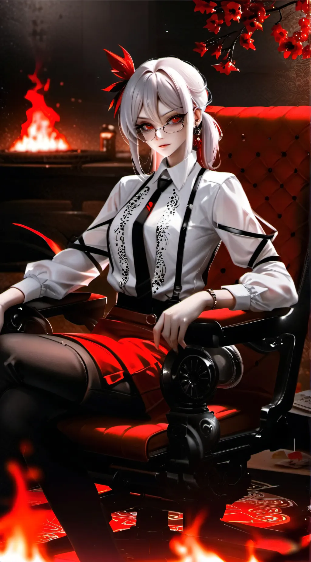 ai character: Ari background