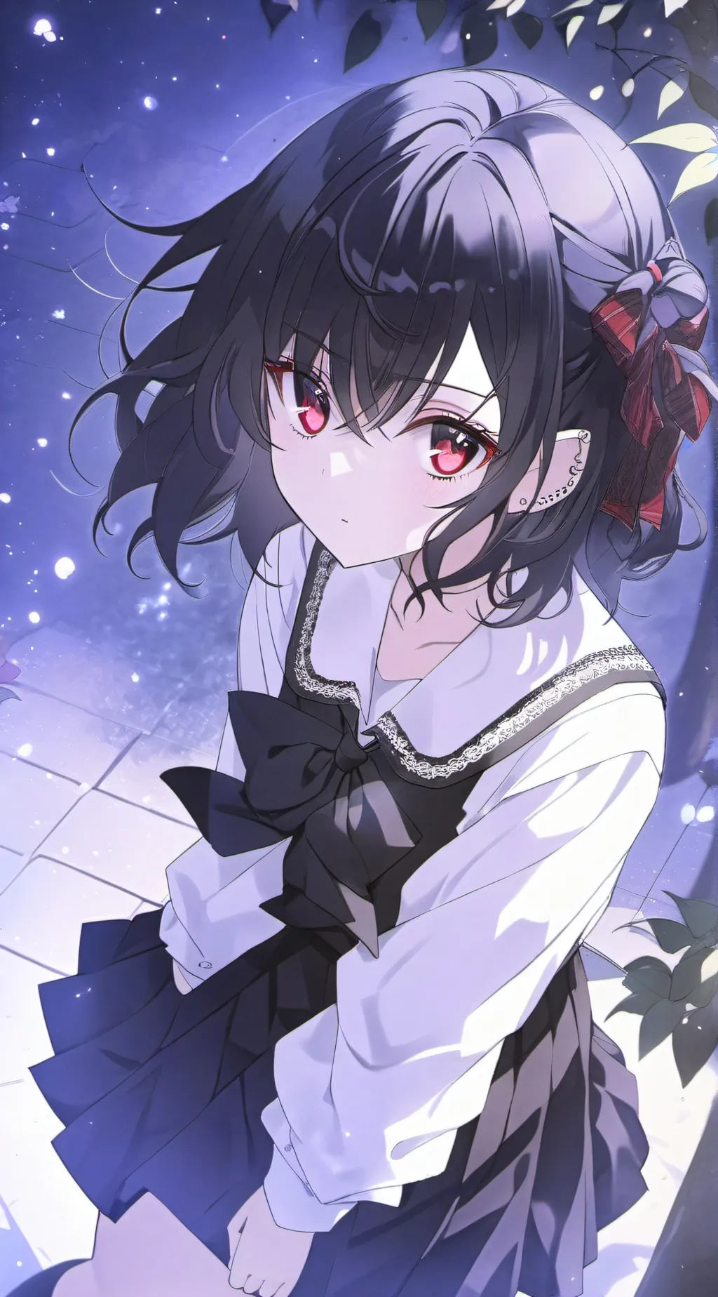 ai character: Mayuki Suwa background