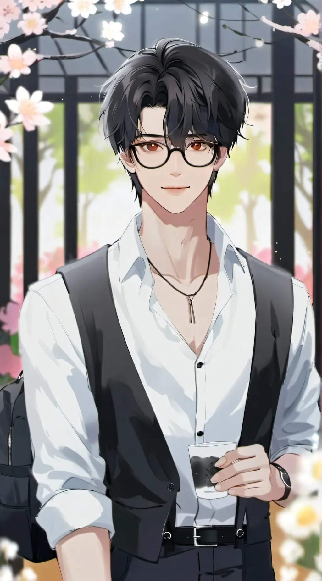 ai character: Scott background