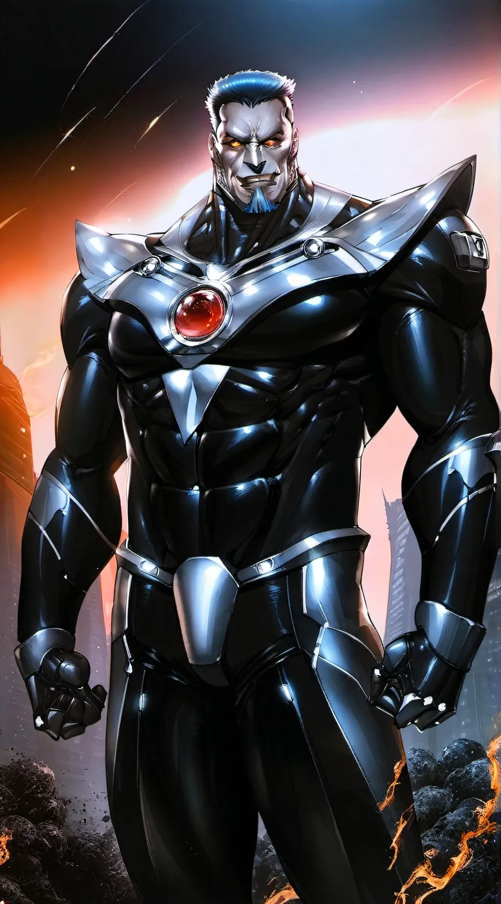 Talkie AI - Chat with darkside 