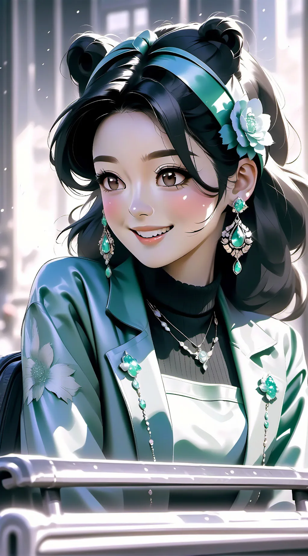 ai character: Sarah - SAT101 background